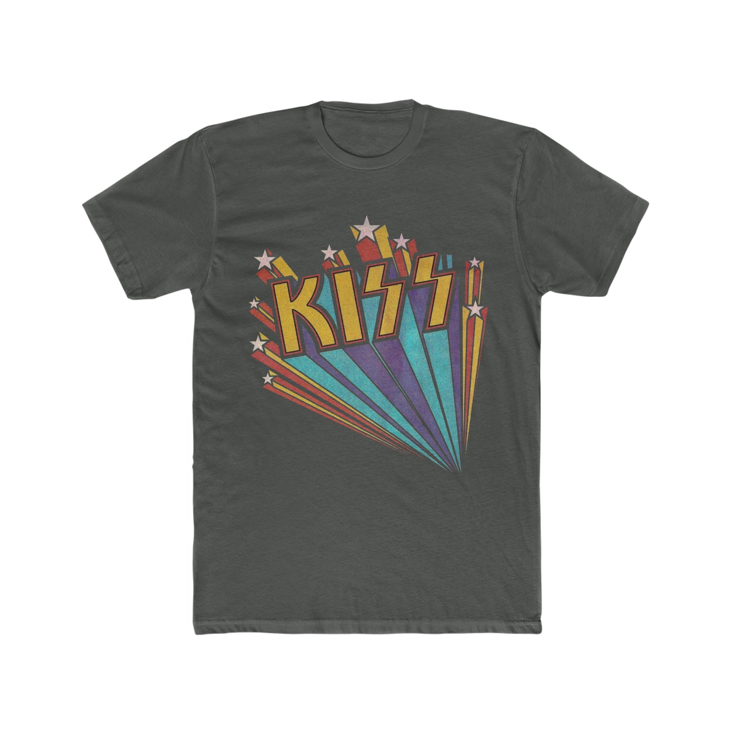 Kiss, Rock Band, Retro, Vintage Inspired Tee