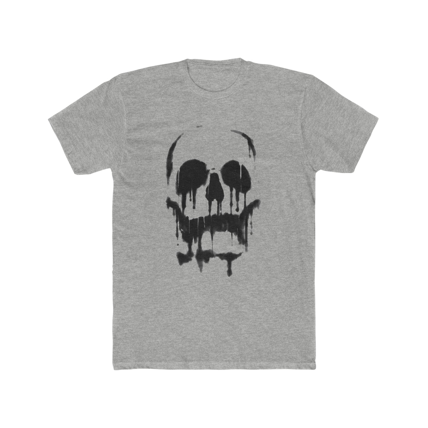 Skull Art, Paint Bleed Tee