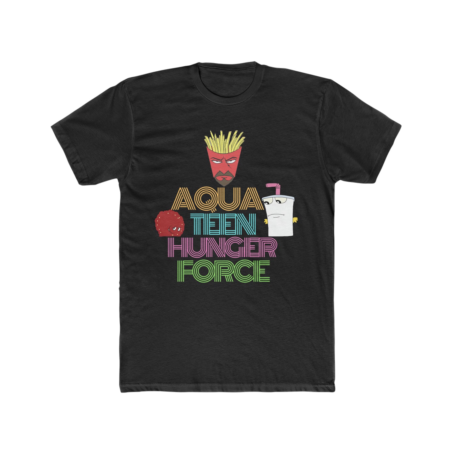 Aqua Teen Hunger Force Retro Style, Custom, Unique Tee