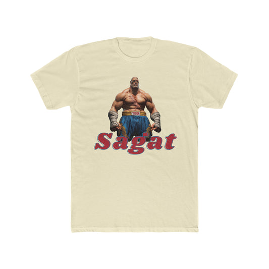 Sagat from Streetfighter Video Game Tee