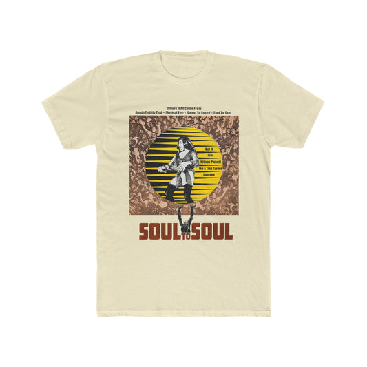 Soul to Soul, Get It With Wilson Pickett, Ike and Tina Turner, Santana Poster Art Tee