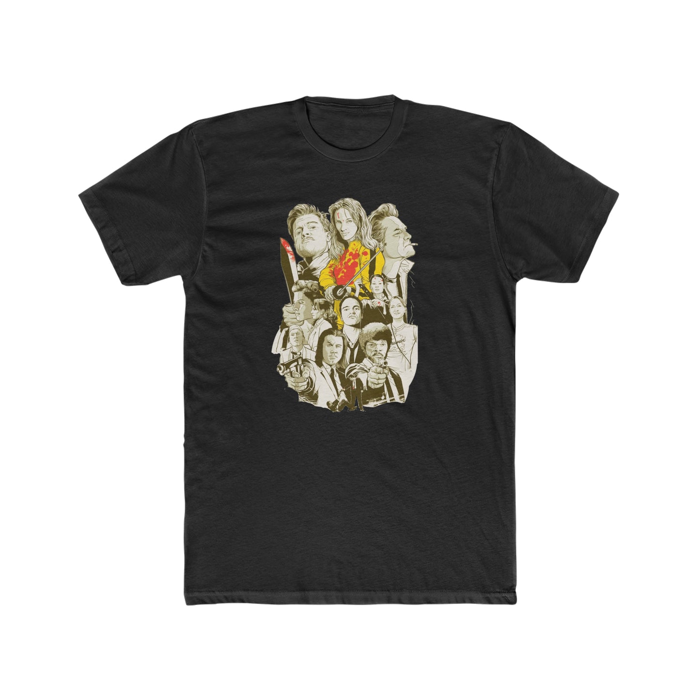 Quentin Tarantino Easter Egg Movie Tee