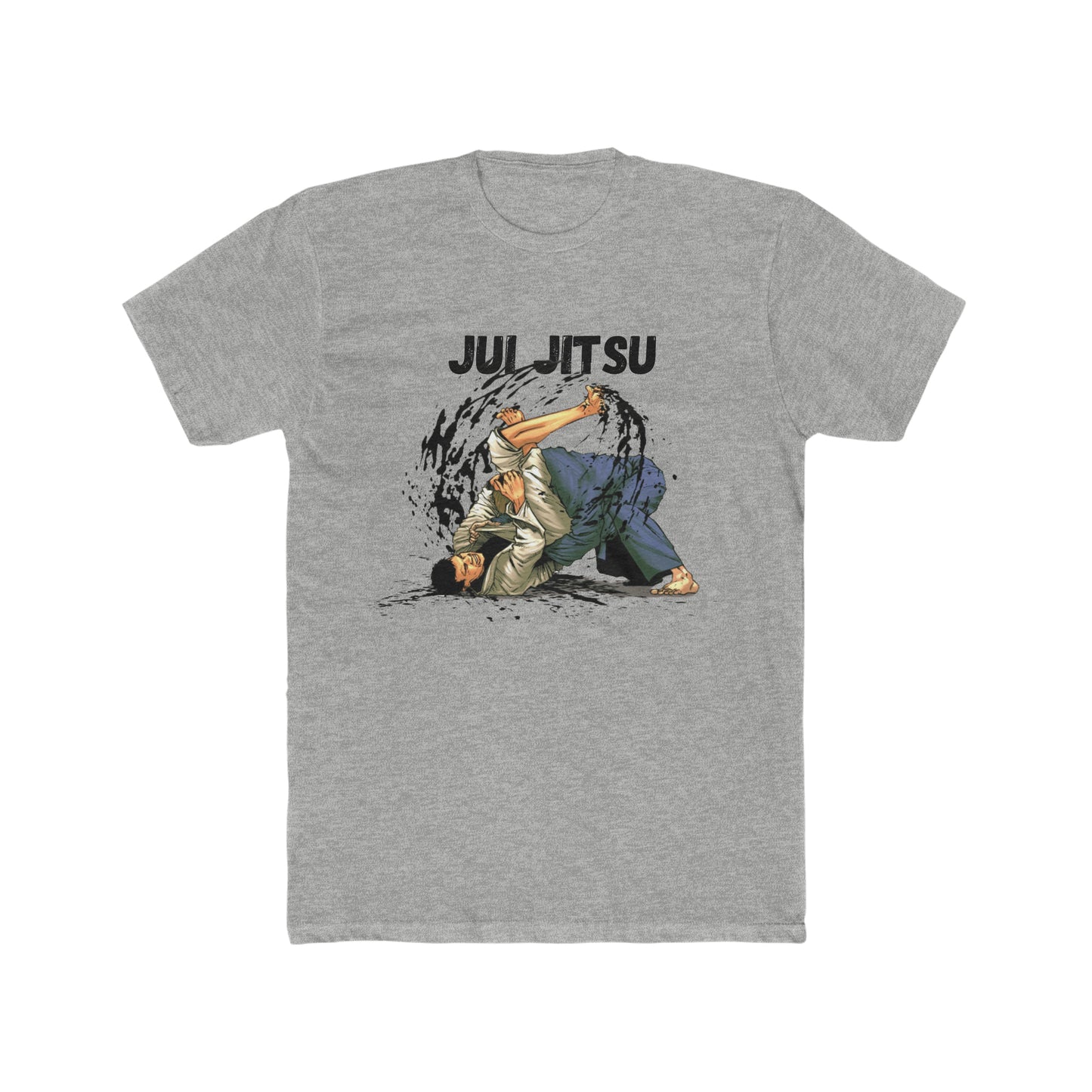 Jui Jitsu, Pop Art, Cartoon, Submission Hold Tee