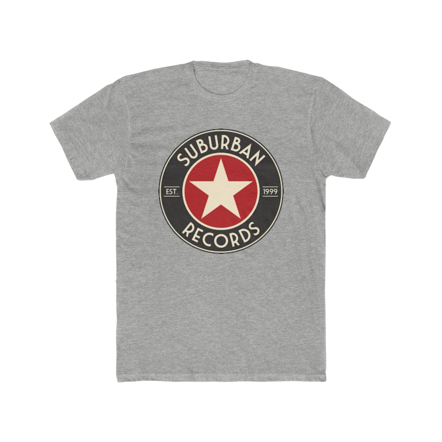 Suburban Records Tee, House Music Record Label