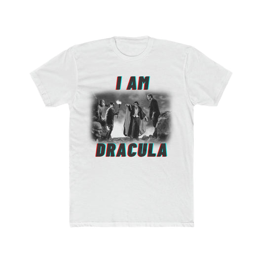 I Am Dracula, Retro, Vintage Inspired, Classic Tee