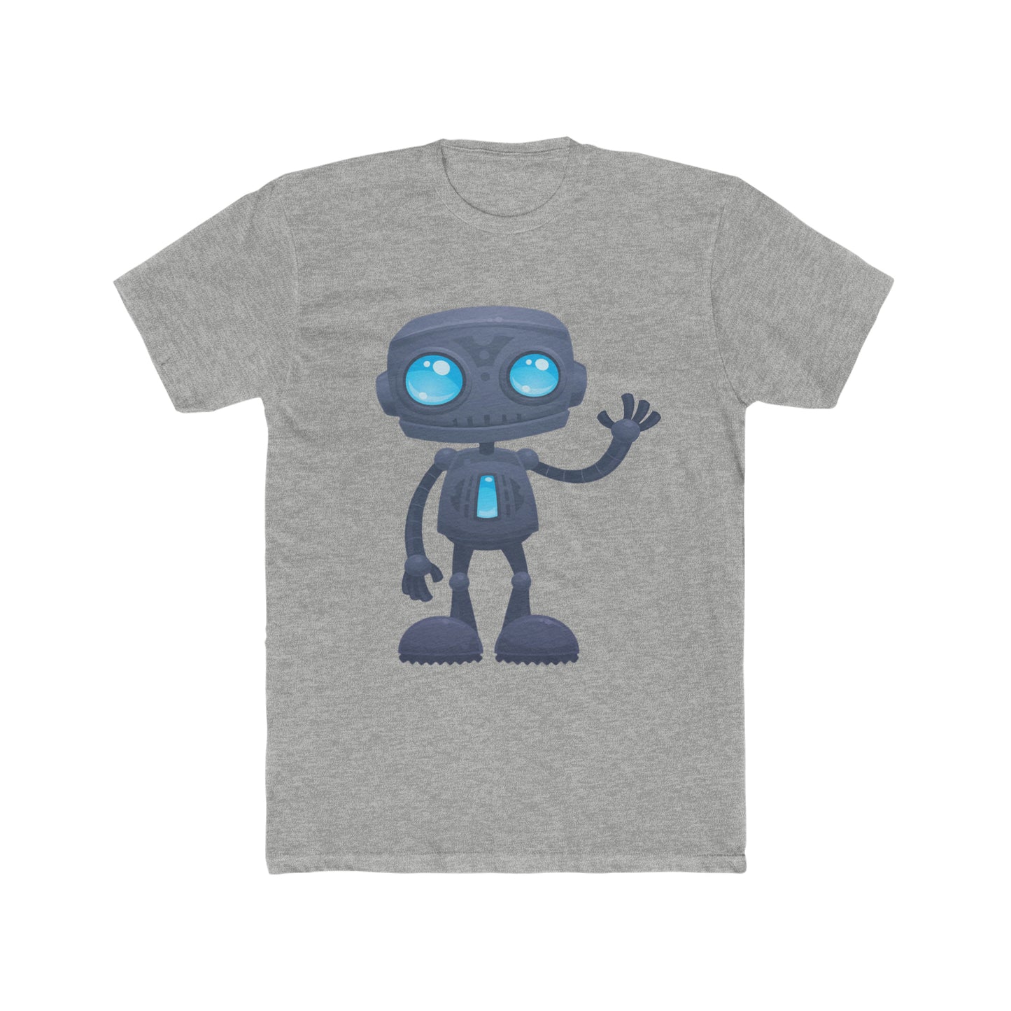 Waiving Robot Tee