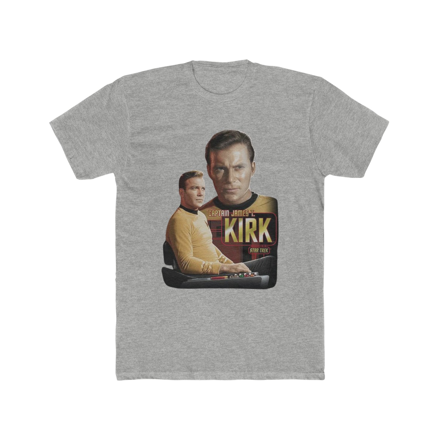 James T. Kirk, Star Trek, William Shatner Tee