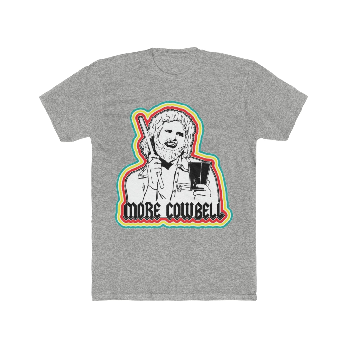 SNL, More Cowbell, Will Ferrell, Christopher Walken, Classic Retro Tee