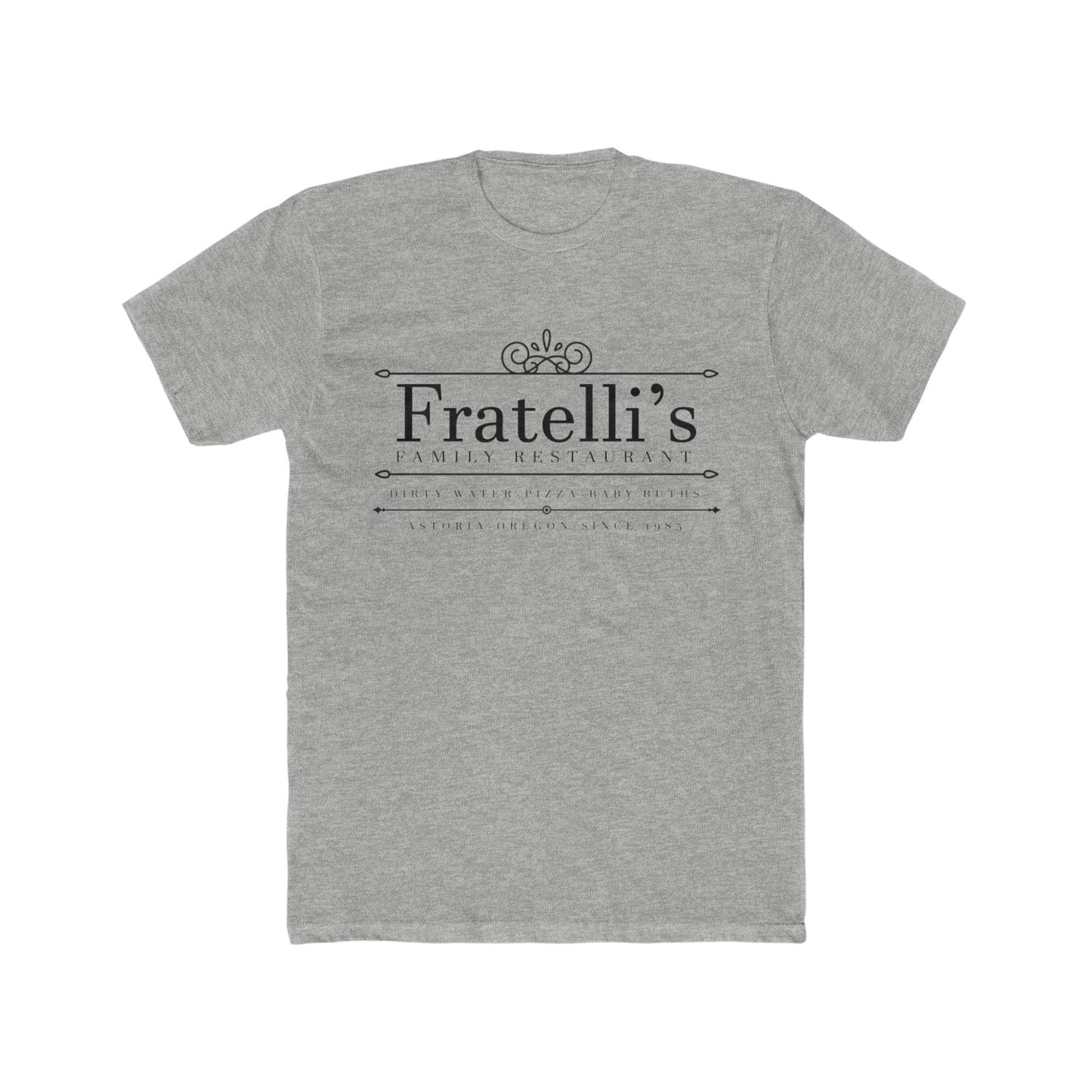 Fratellis, Parody From the Movie Goonies, 80's Classic Movie Tee