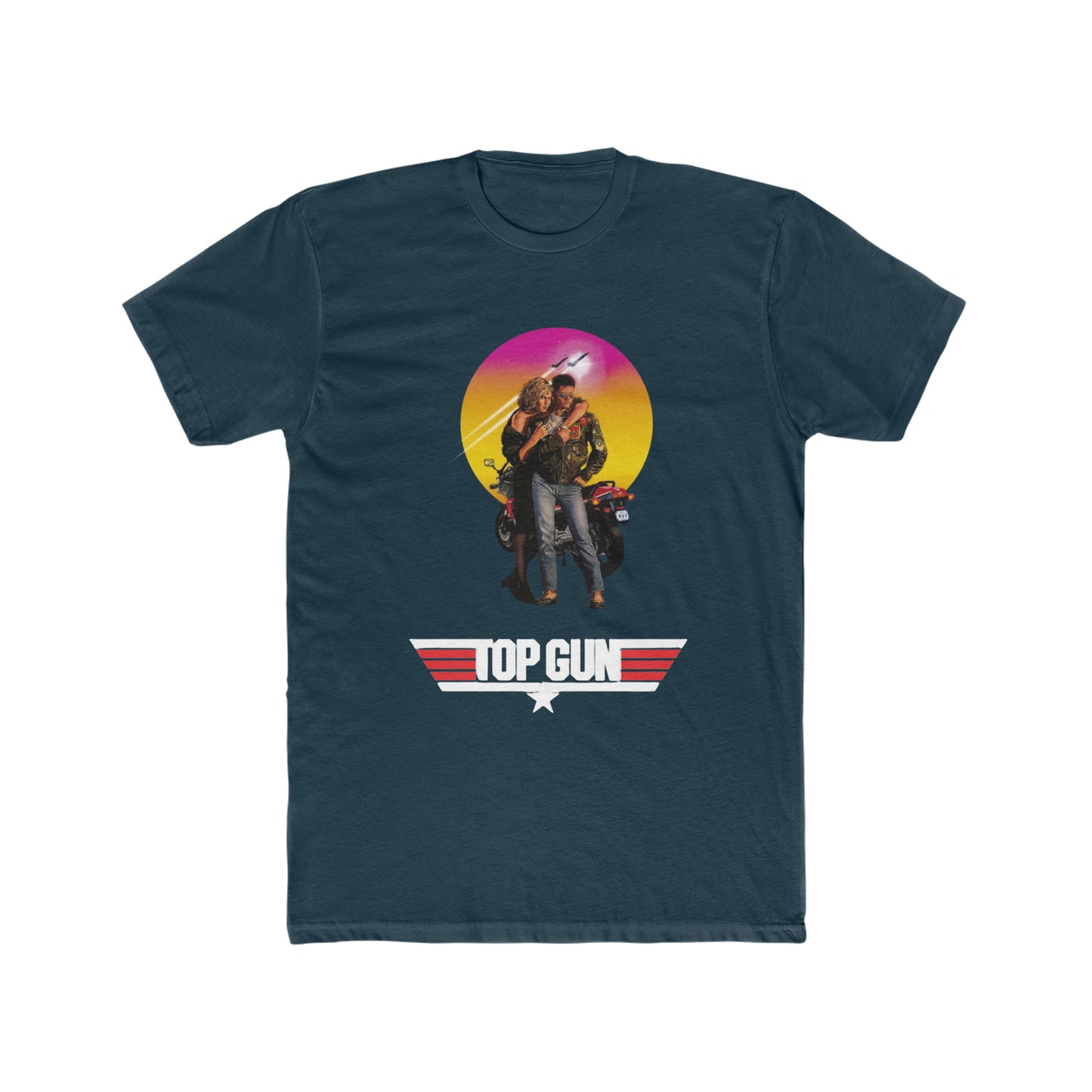 Top Gun, Movie Cover Tee