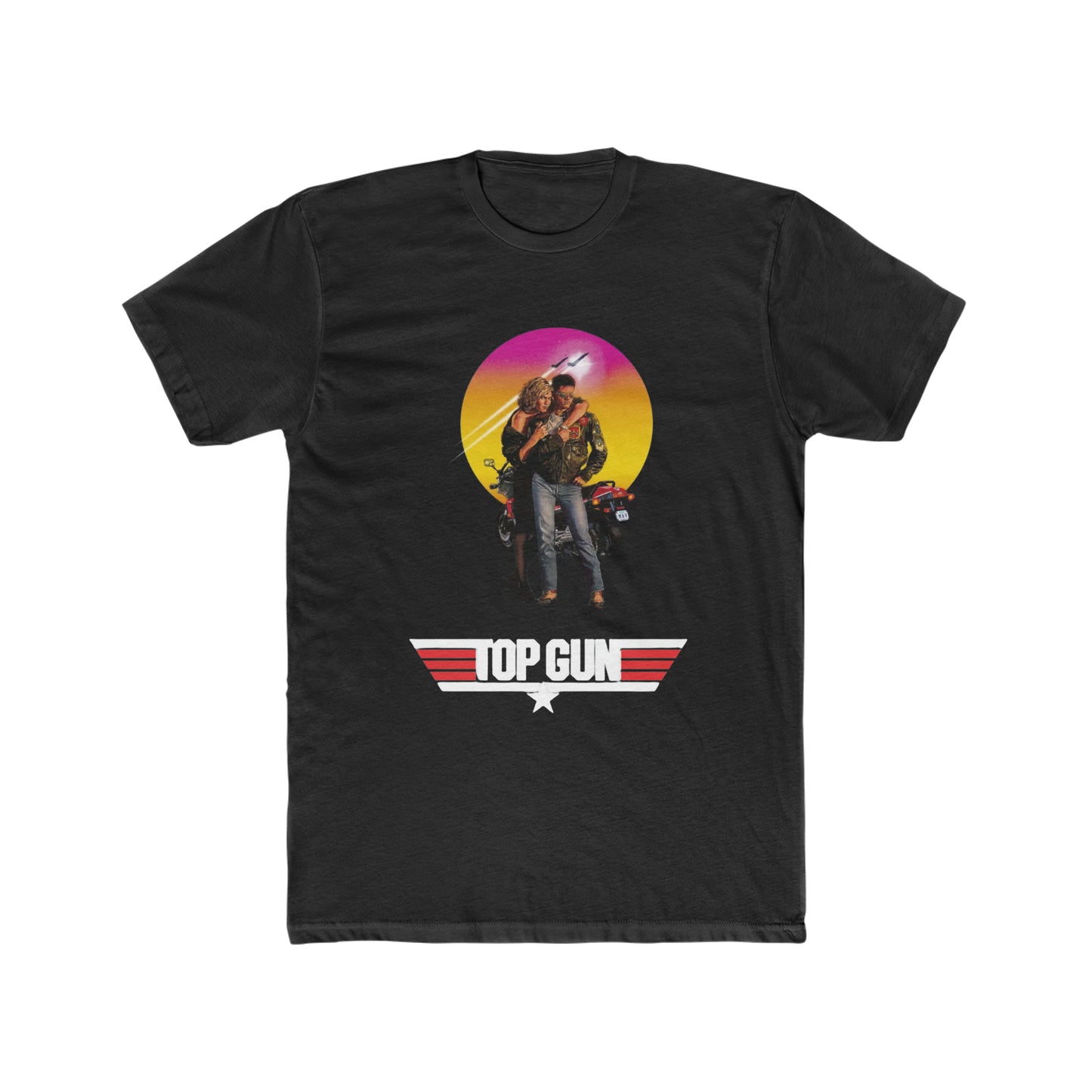 Top Gun, Movie Cover Tee