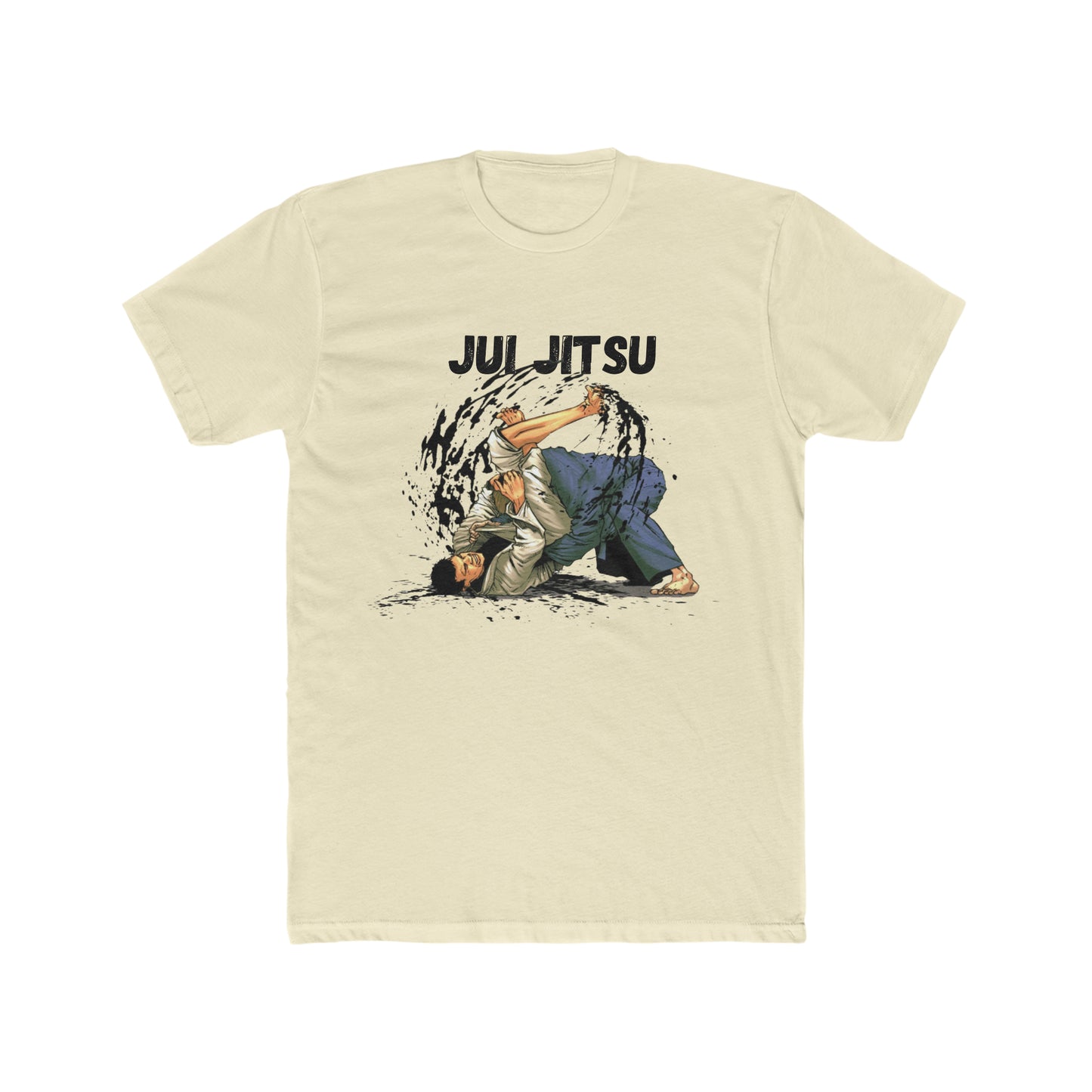 Jui Jitsu, Pop Art, Cartoon, Submission Hold Tee