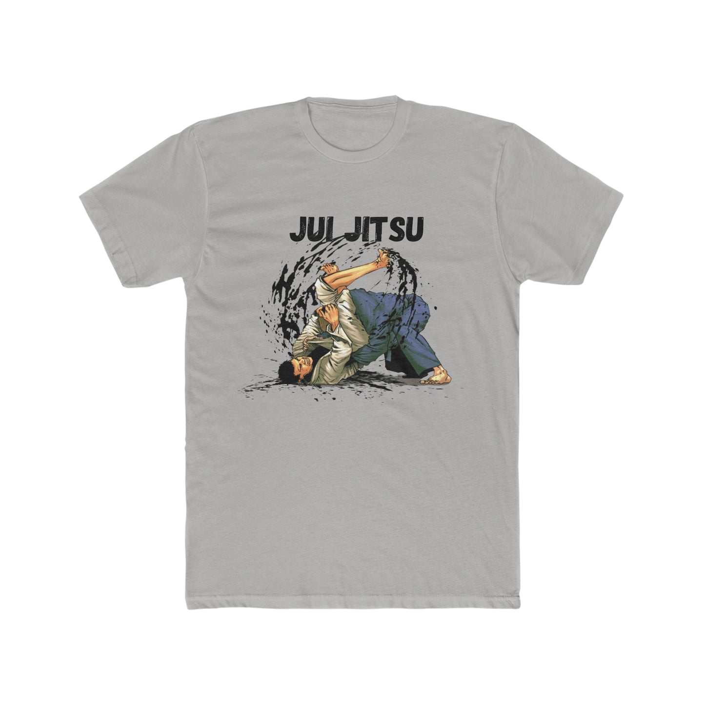 Jui Jitsu, Pop Art, Cartoon, Submission Hold Tee