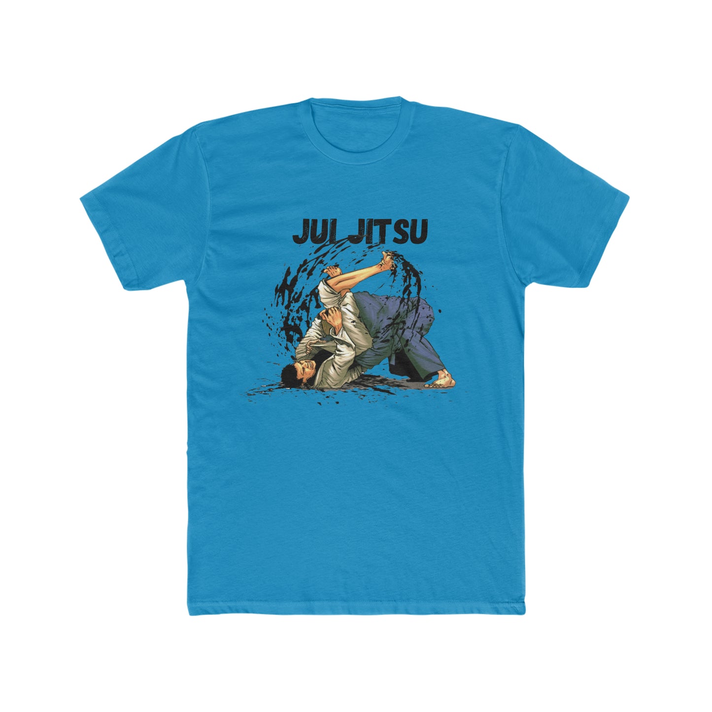 Jui Jitsu, Pop Art, Cartoon, Submission Hold Tee