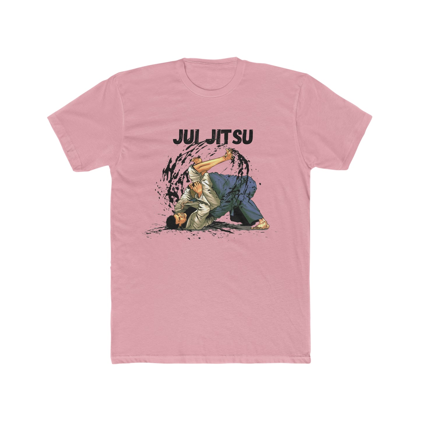 Jui Jitsu, Pop Art, Cartoon, Submission Hold Tee