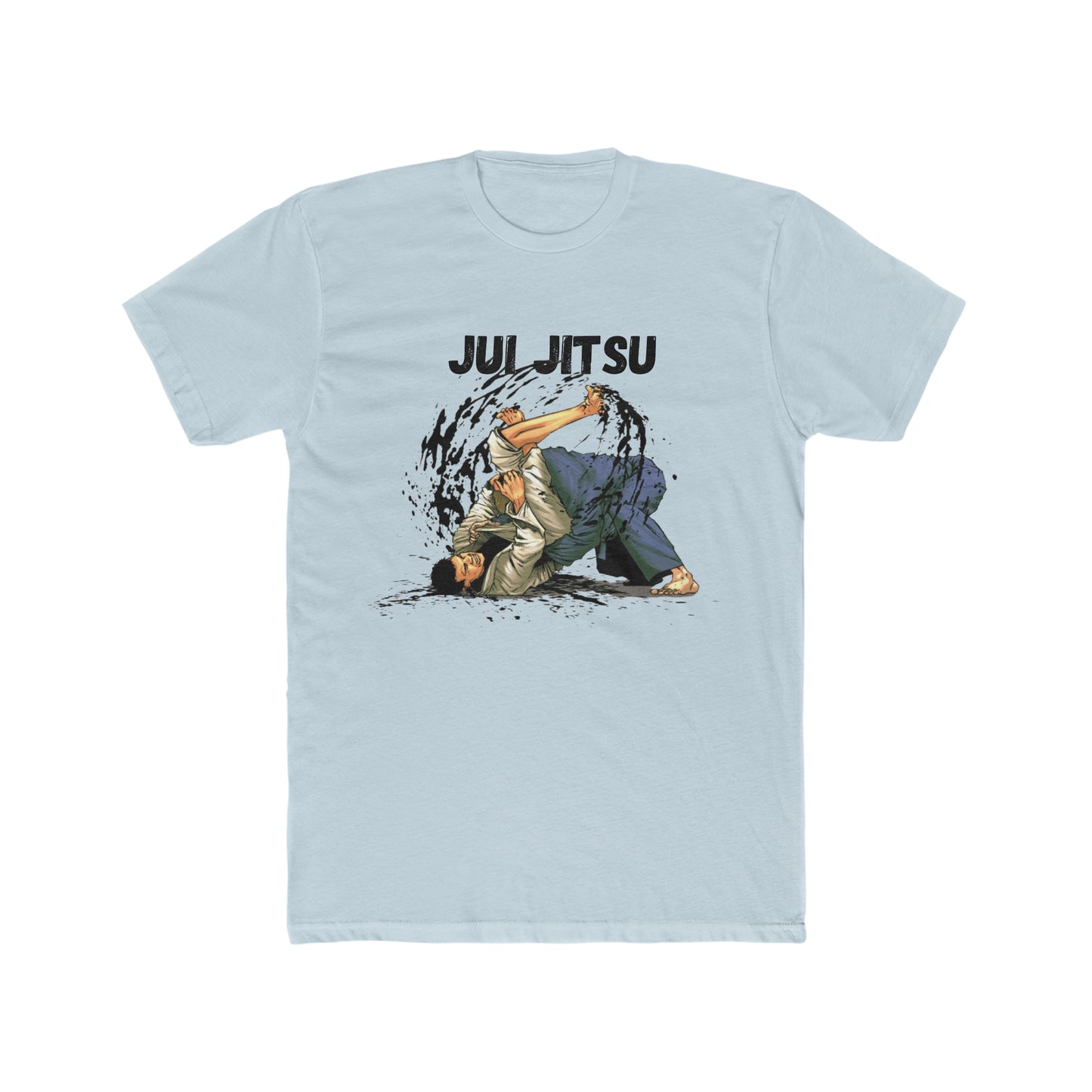 Jui Jitsu, Pop Art, Cartoon, Submission Hold Tee