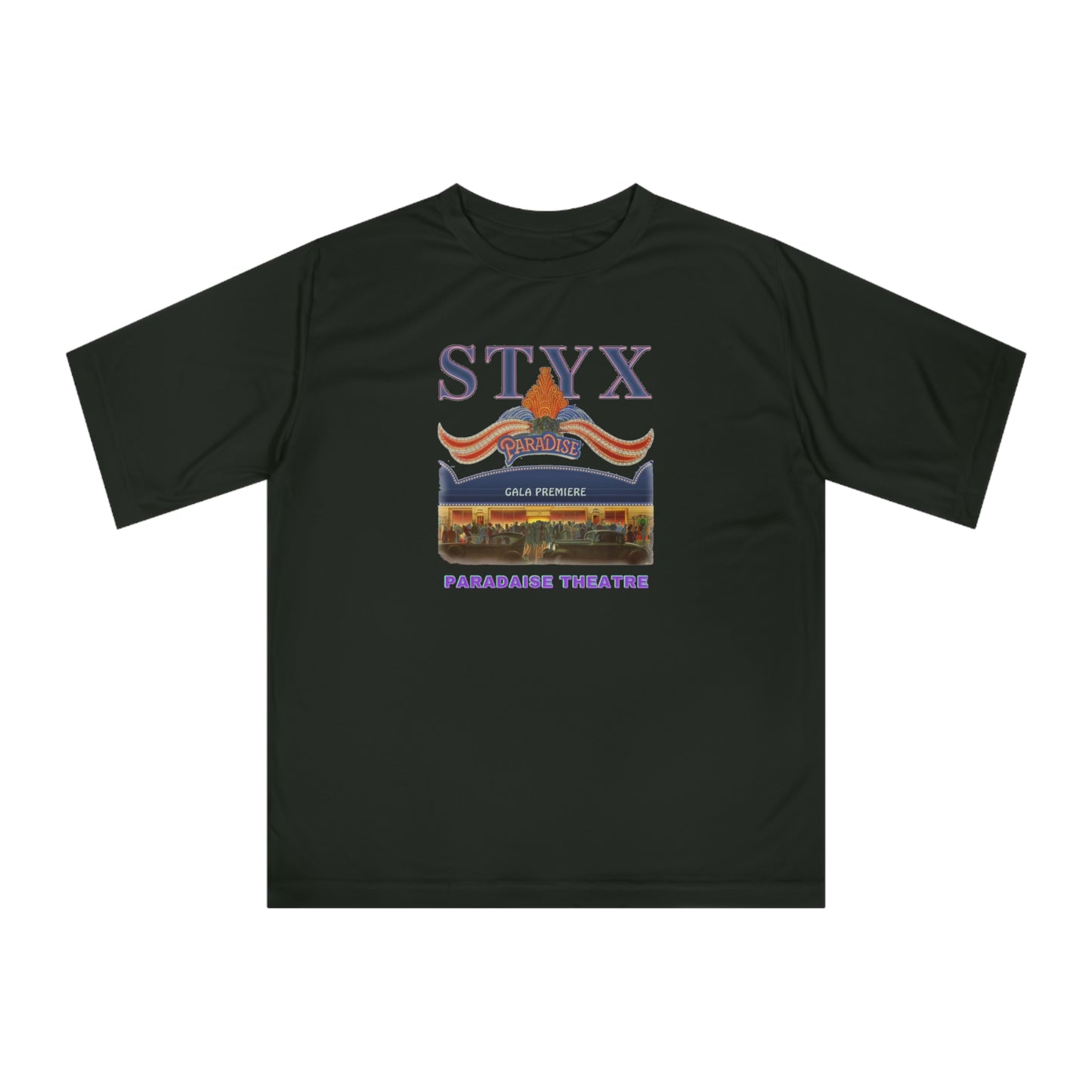 Styx, Paradise, Gala Premiere Album Cover Tee