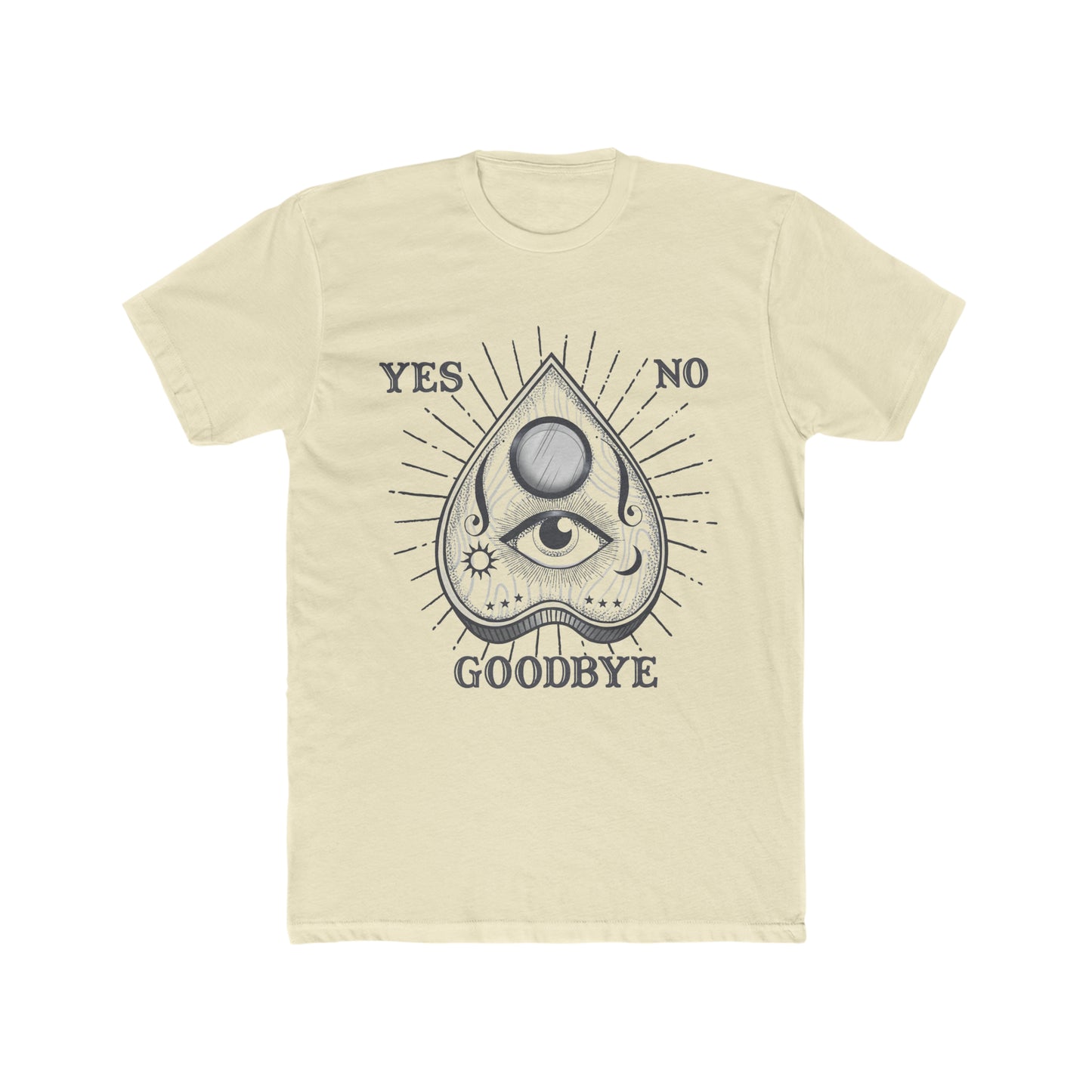 Yes, No, Goodbye, Ouija Board, Retro, Classic Art Tee