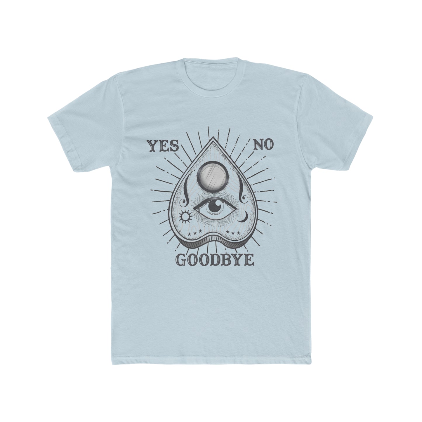 Yes, No, Goodbye, Ouija Board, Retro, Classic Art Tee