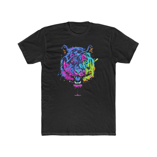 The Colorful Tiger Artwork Tee