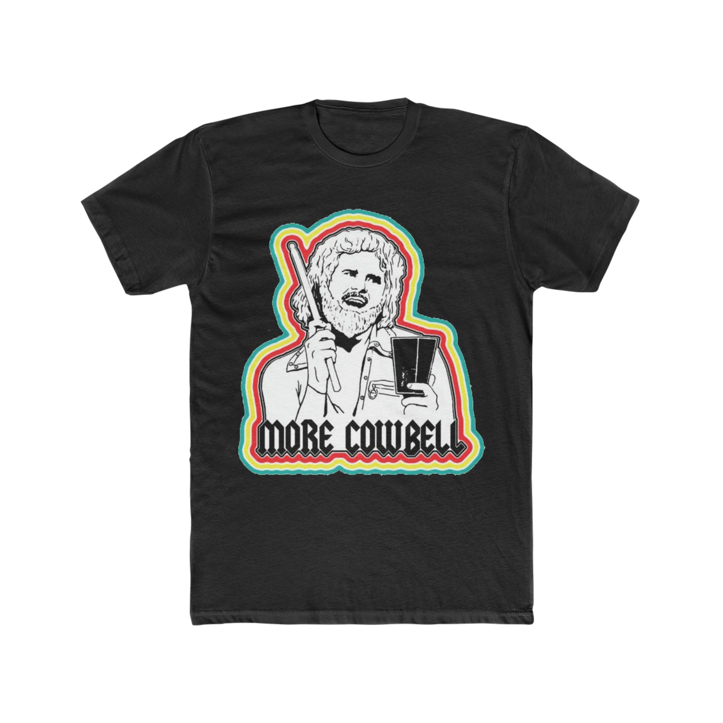 SNL, More Cowbell, Will Ferrell, Christopher Walken, Classic Retro Tee