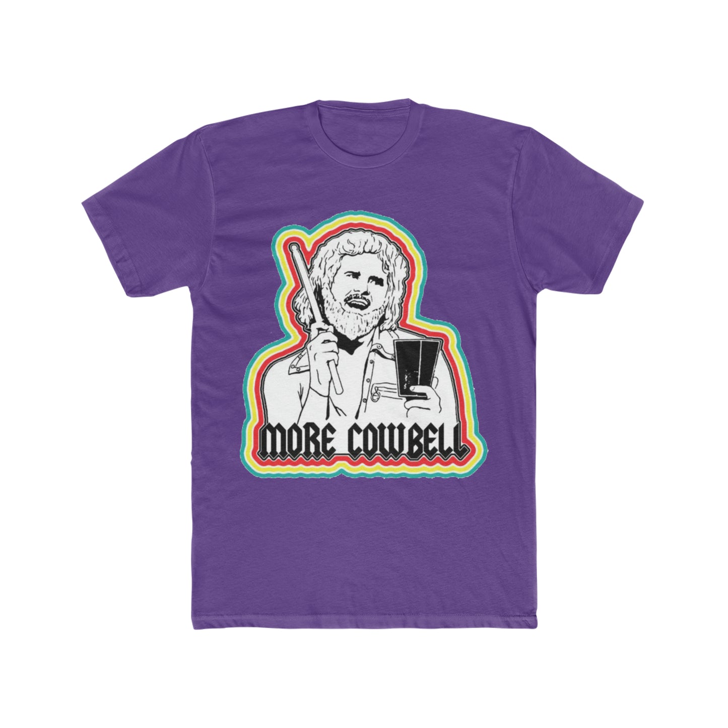 SNL, More Cowbell, Will Ferrell, Christopher Walken, Classic Retro Tee