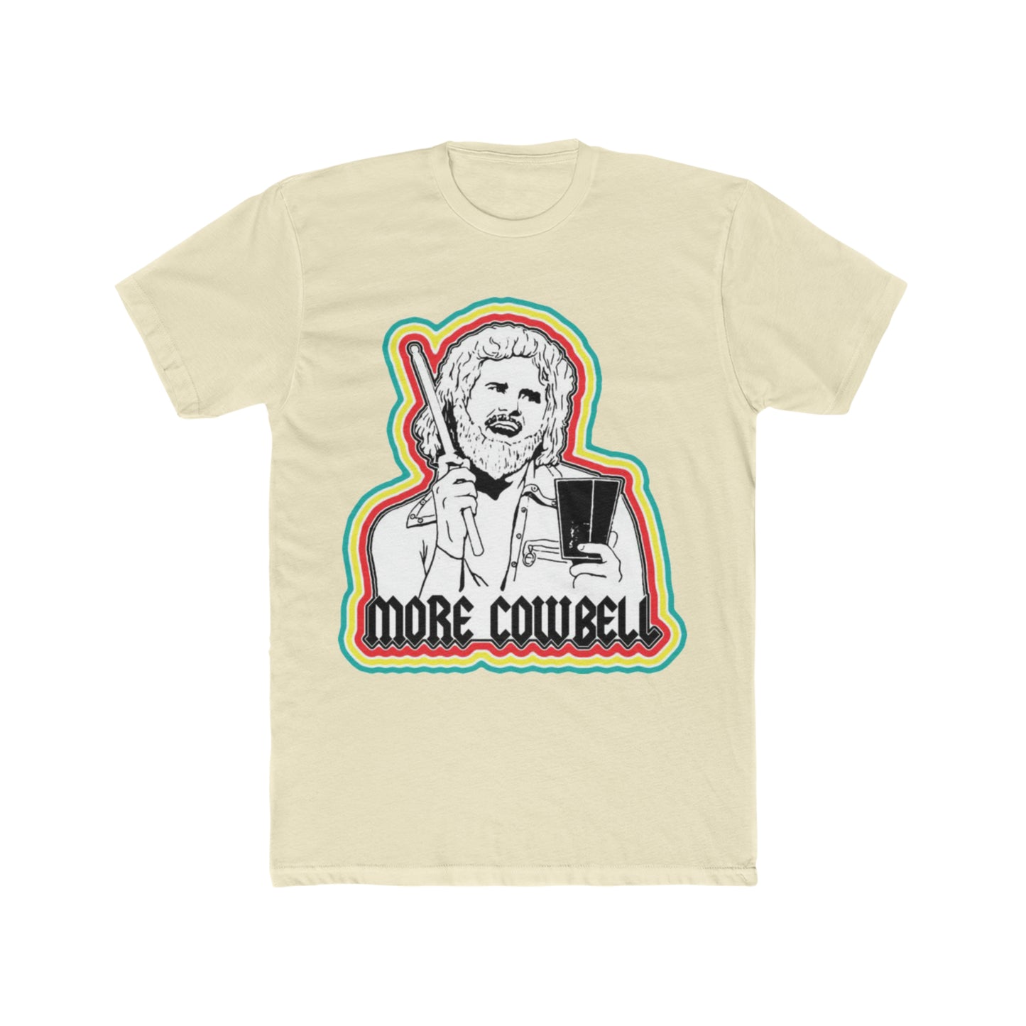 SNL, More Cowbell, Will Ferrell, Christopher Walken, Classic Retro Tee