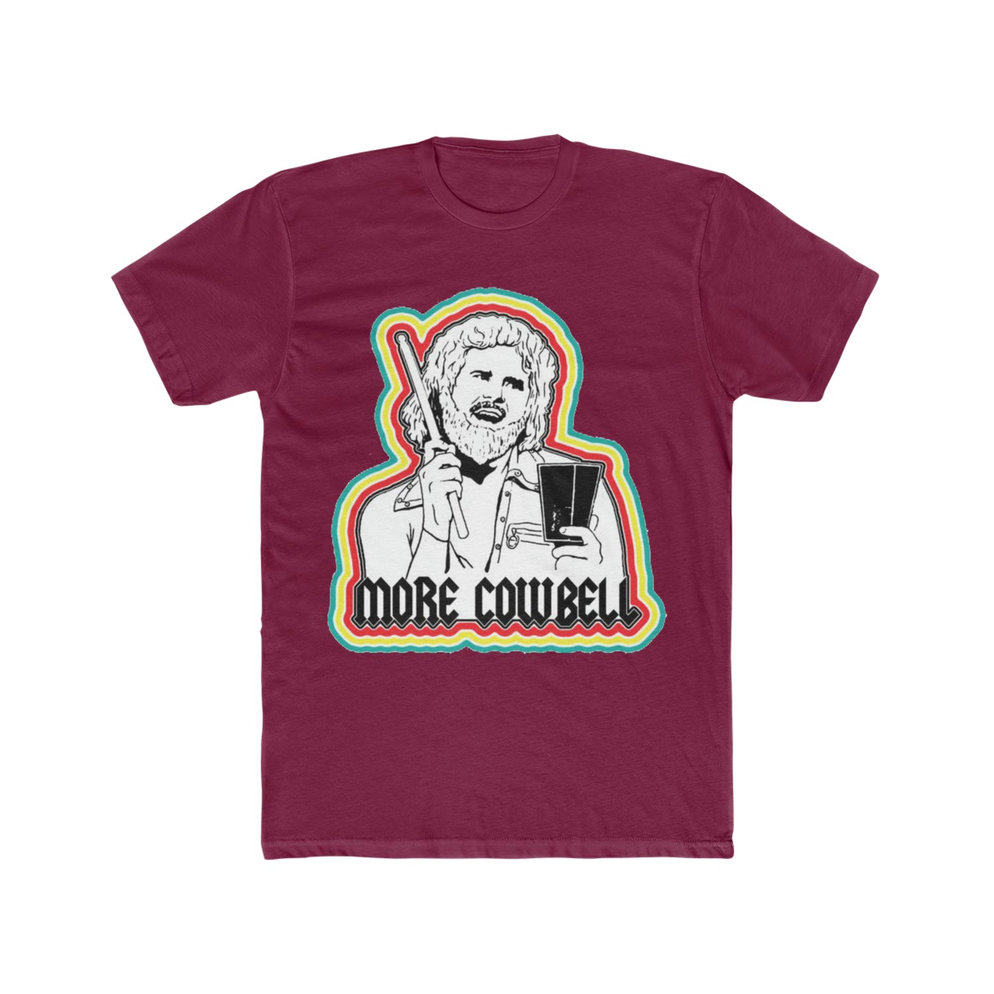 SNL, More Cowbell, Will Ferrell, Christopher Walken, Classic Retro Tee