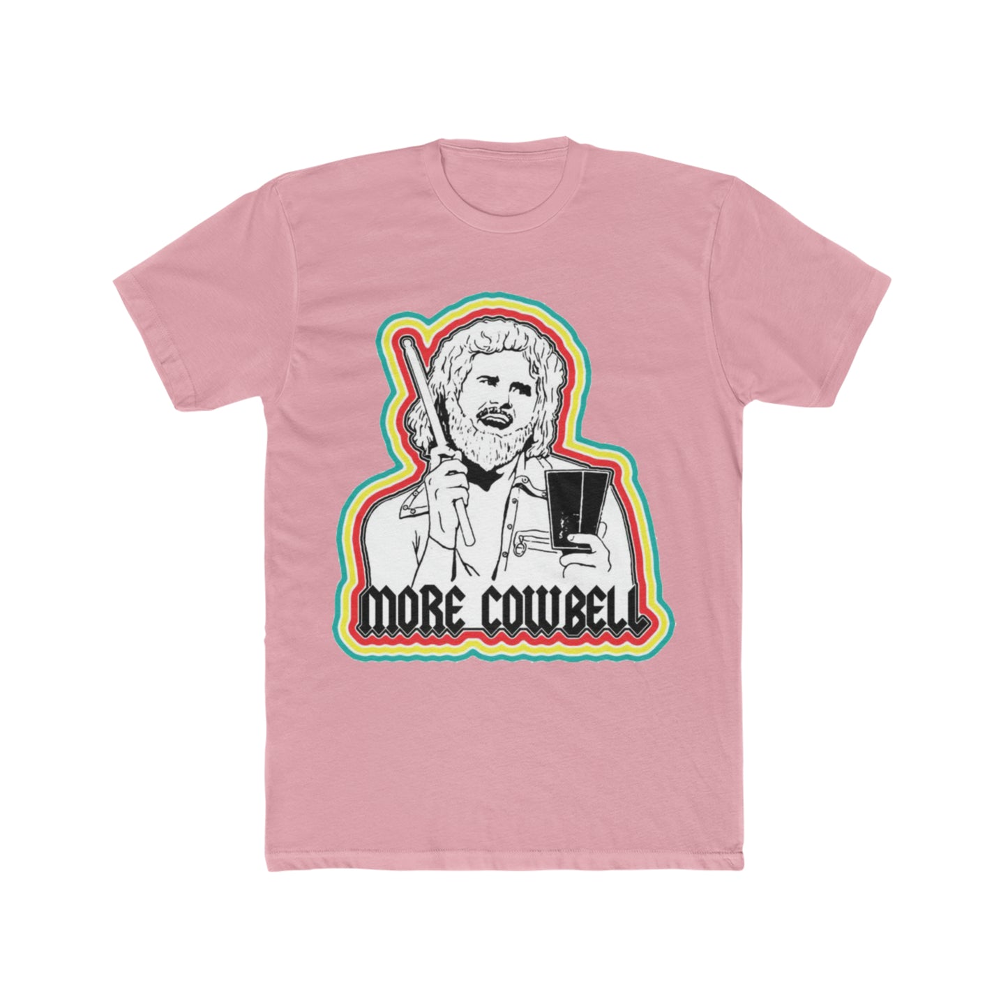 SNL, More Cowbell, Will Ferrell, Christopher Walken, Classic Retro Tee