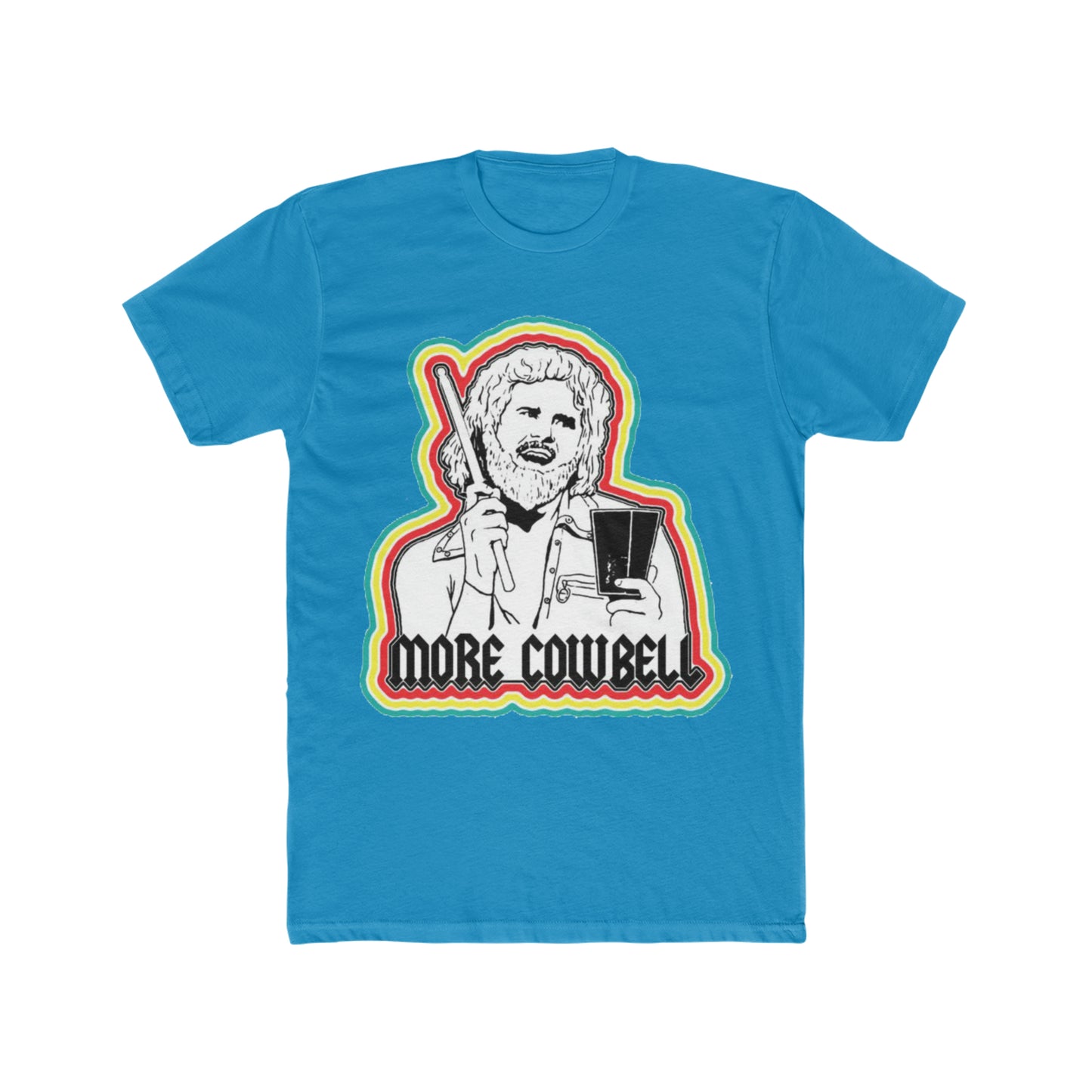 SNL, More Cowbell, Will Ferrell, Christopher Walken, Classic Retro Tee