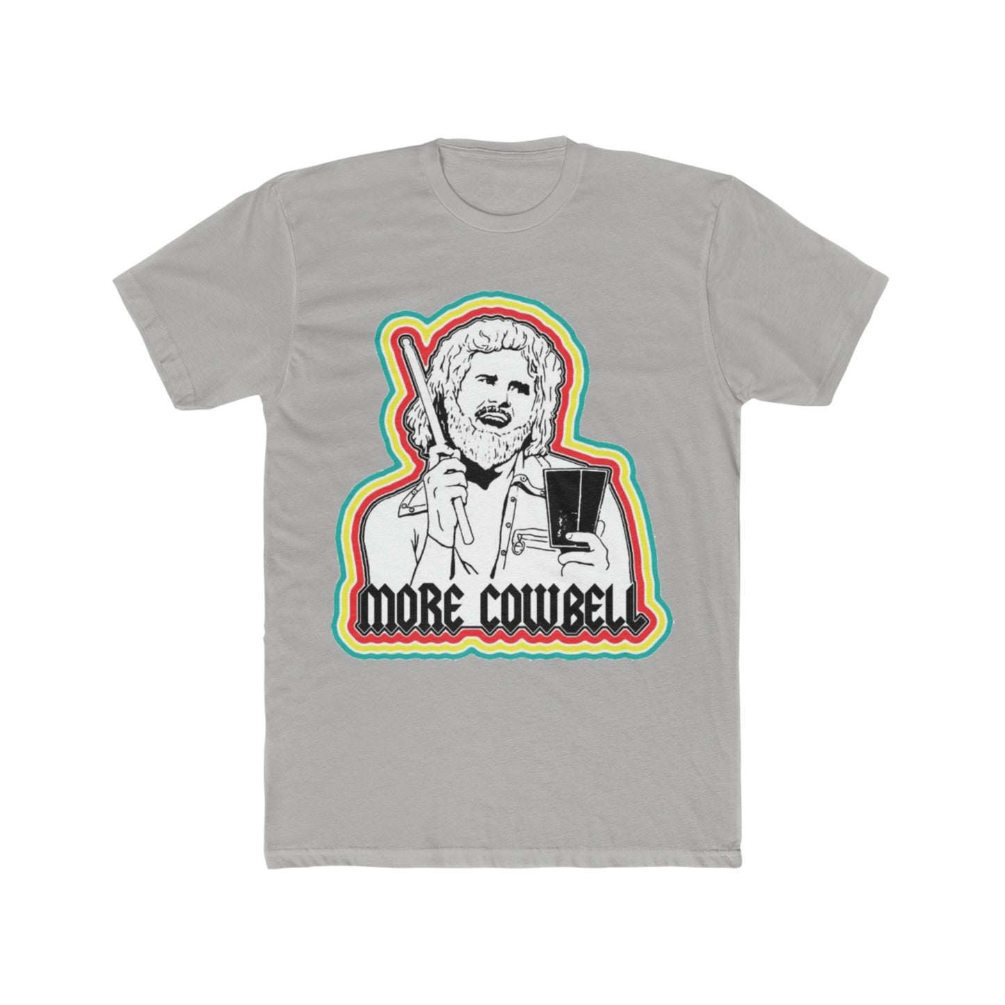 SNL, More Cowbell, Will Ferrell, Christopher Walken, Classic Retro Tee