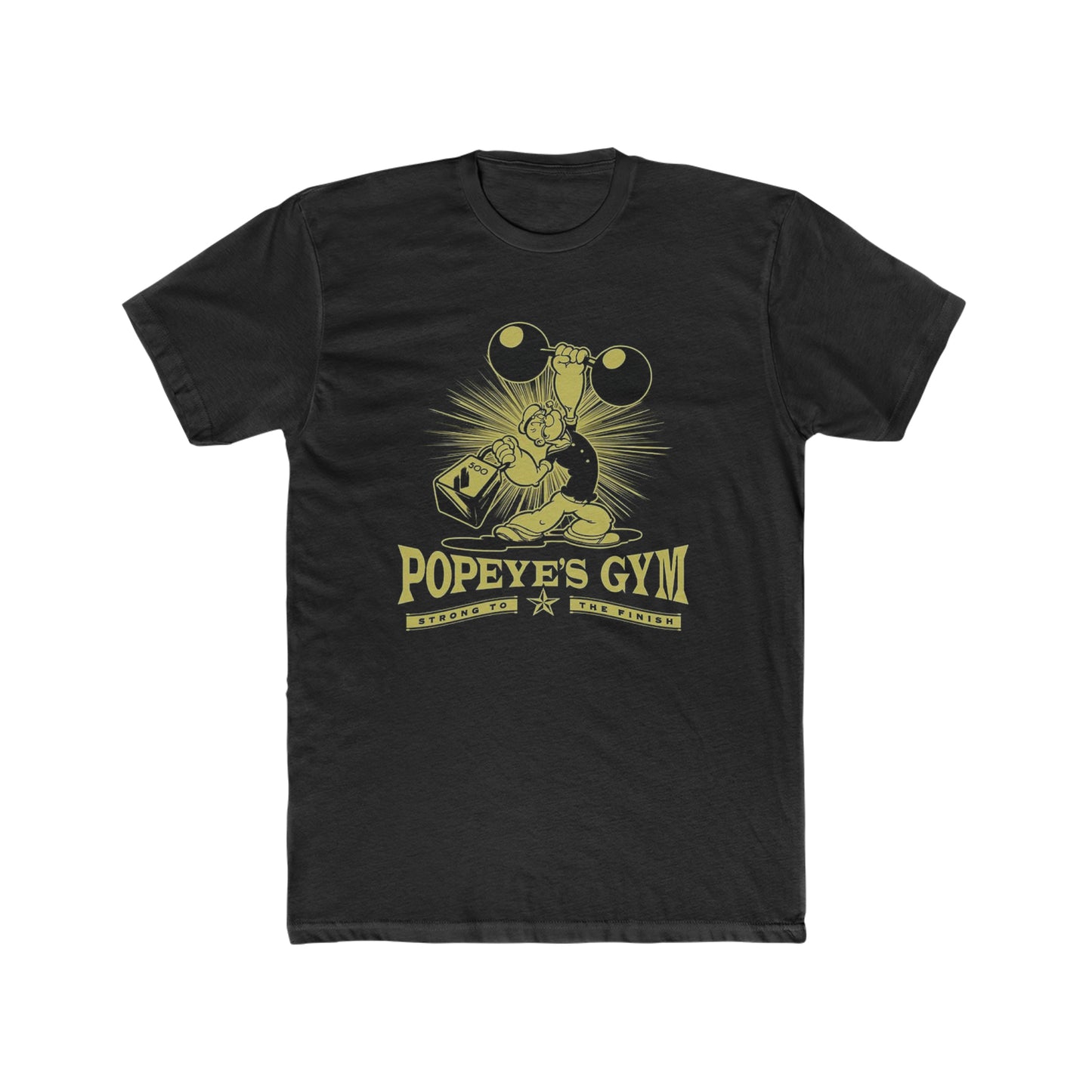 Popeye's Gym, Vintage Inspired Tee