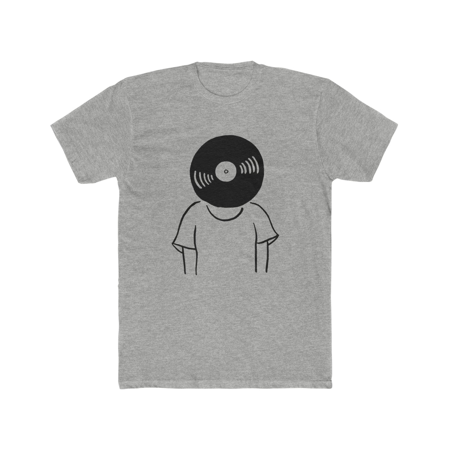 Vinyl Head Tee