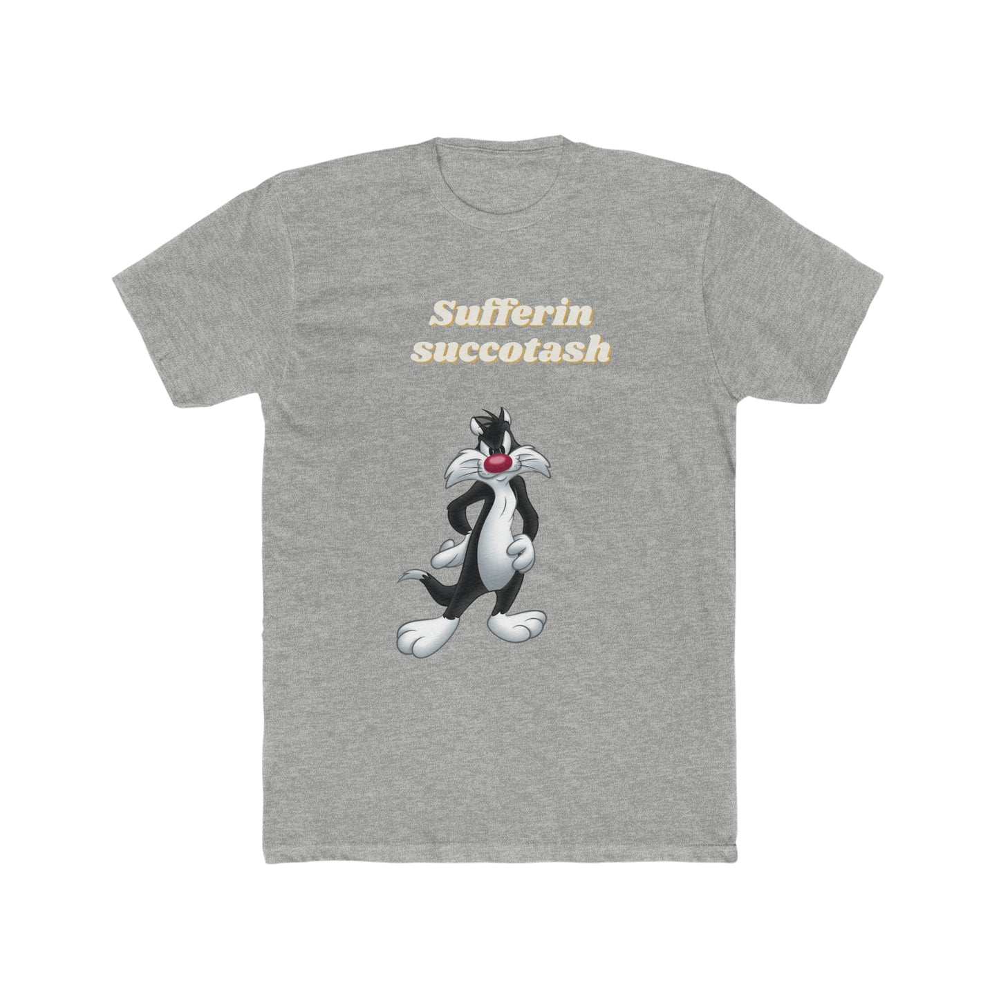 Sylvester the Cat, Sufferin Succotash Custom Tee