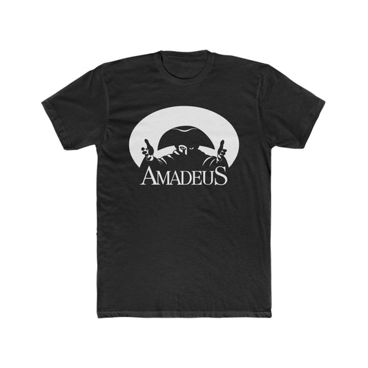 Amadeus,  Story of Mozart, Classic 80's Movie Poster Tee