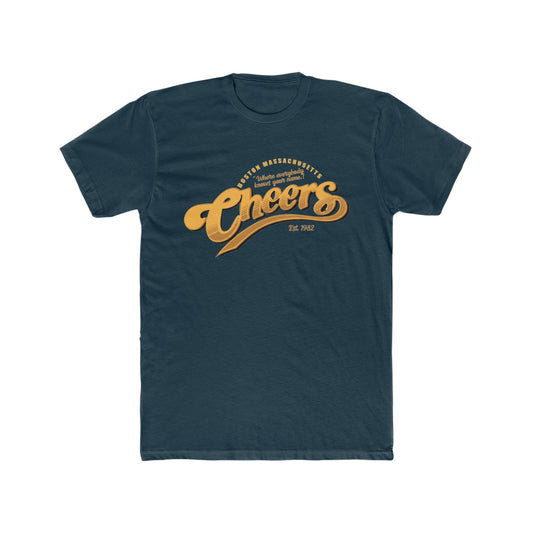 Cheers Logo, 80's TV Show, Where Everyone Knows Your Name, Classic Tee