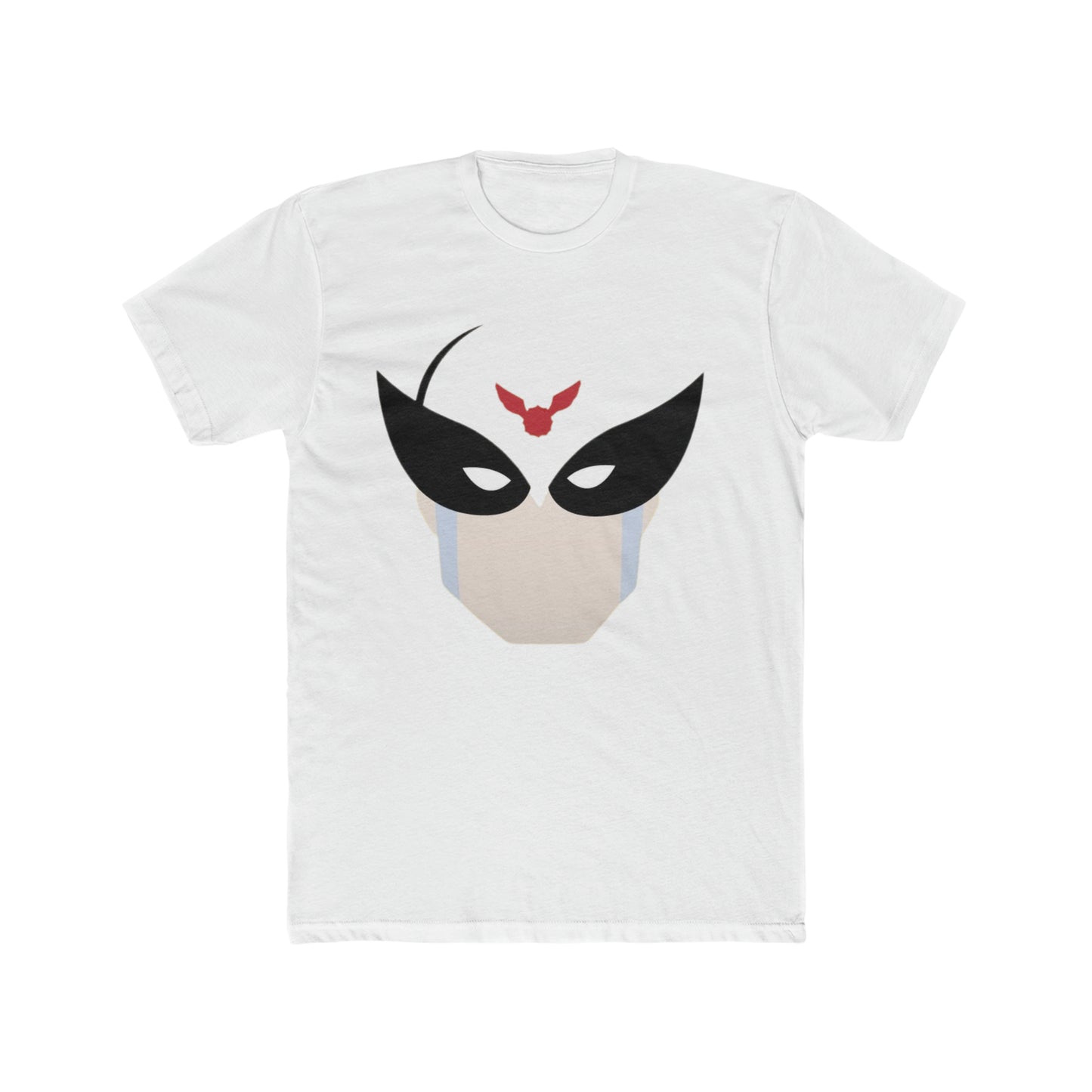 Harvey the Birdman Abstract Custom Tee