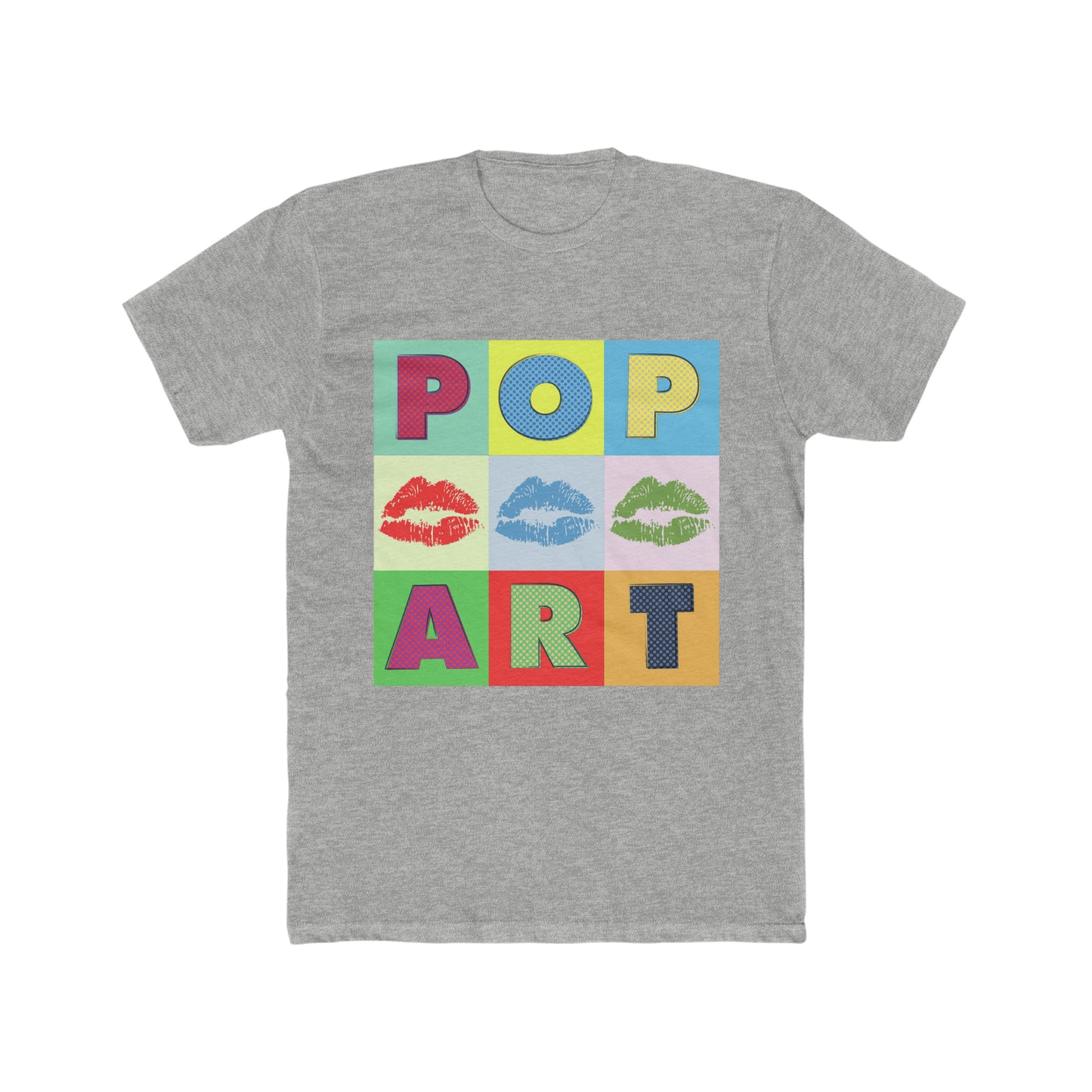 Pop Art, Andy Warhol Style Tee