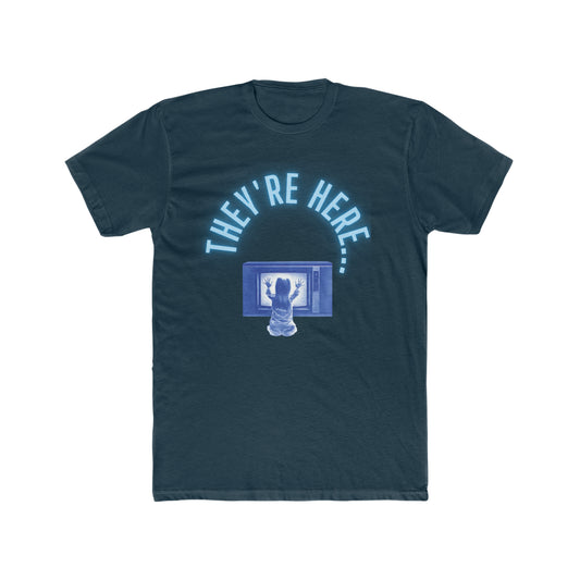 They're Here Poltergeist Movie Tee