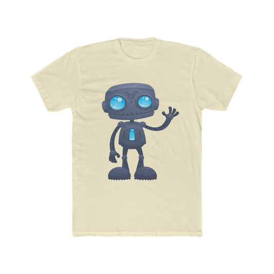 Waiving Robot Tee