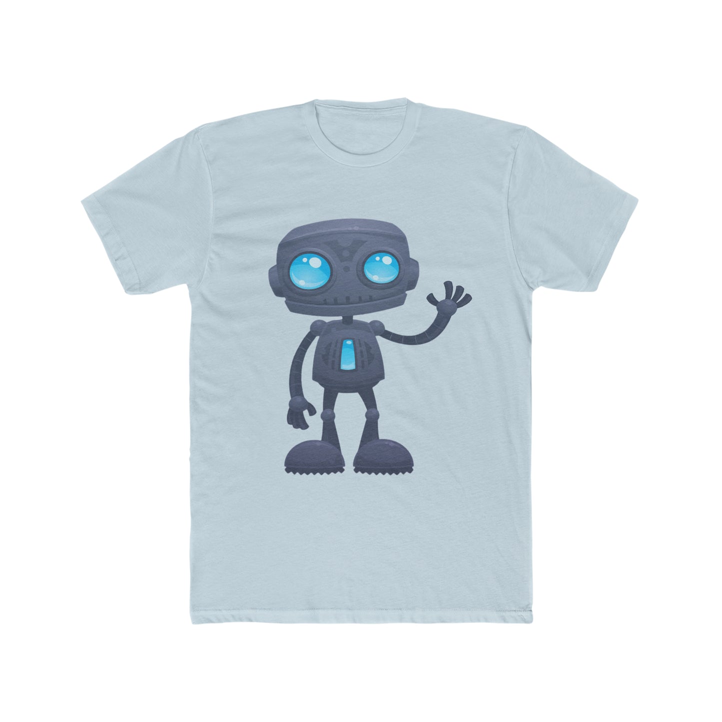 Waiving Robot Tee