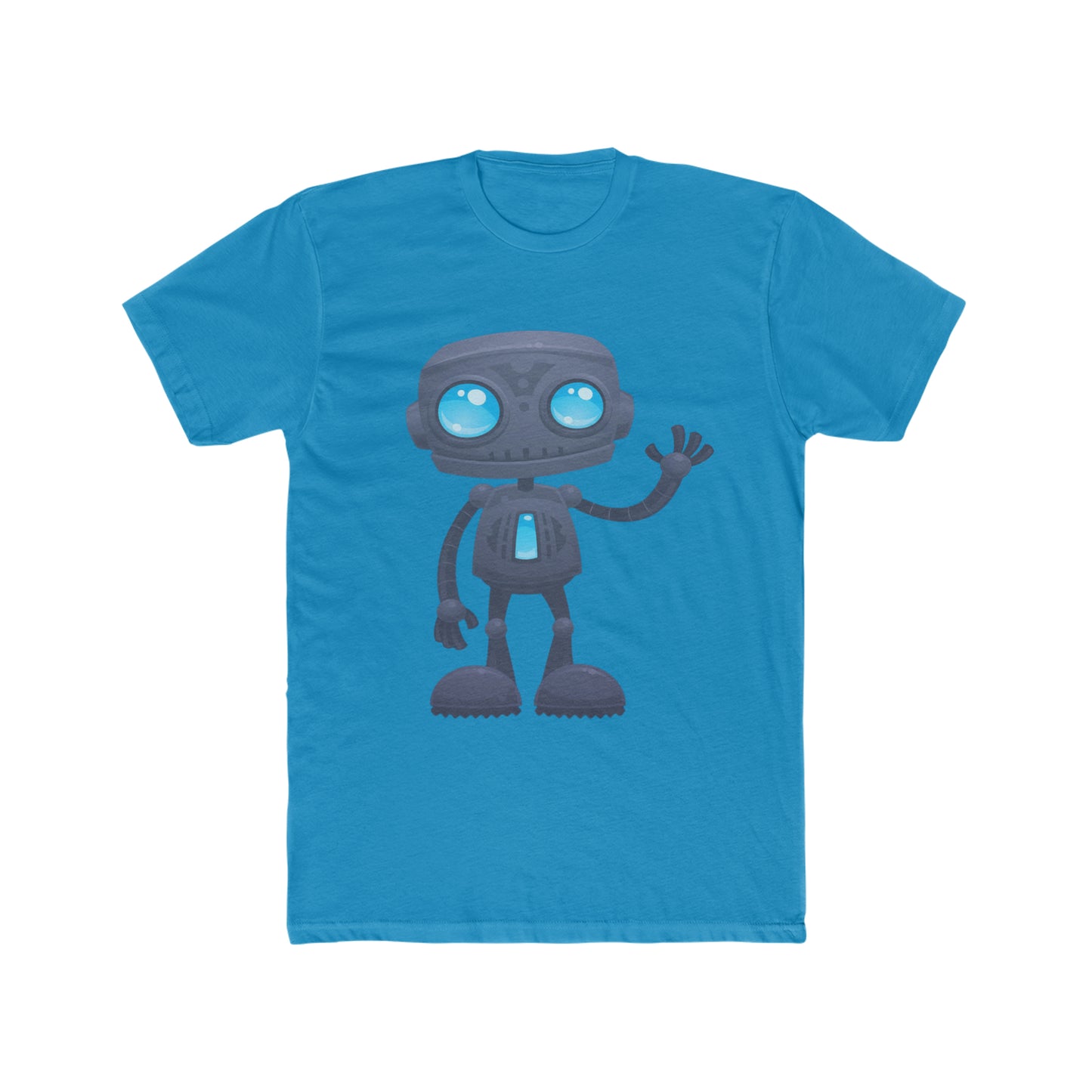 Waiving Robot Tee