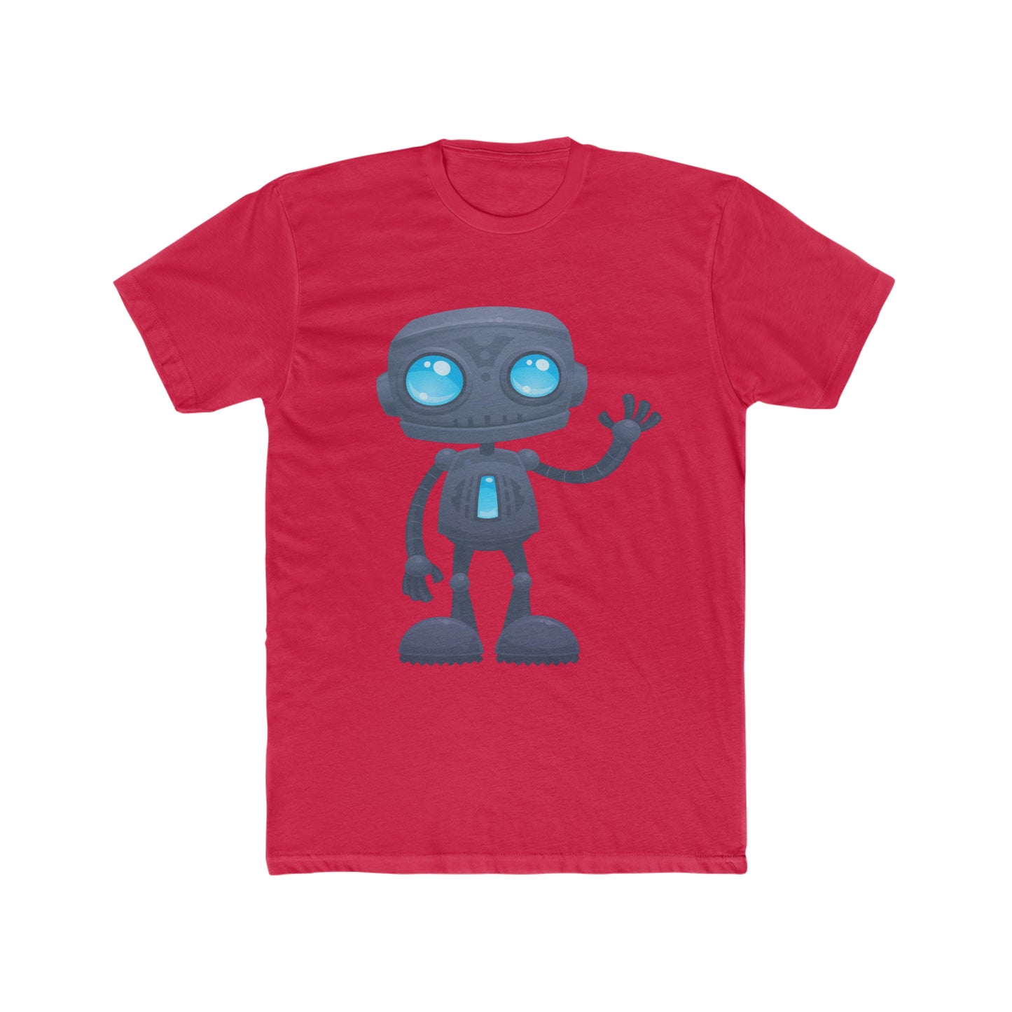 Waiving Robot Tee