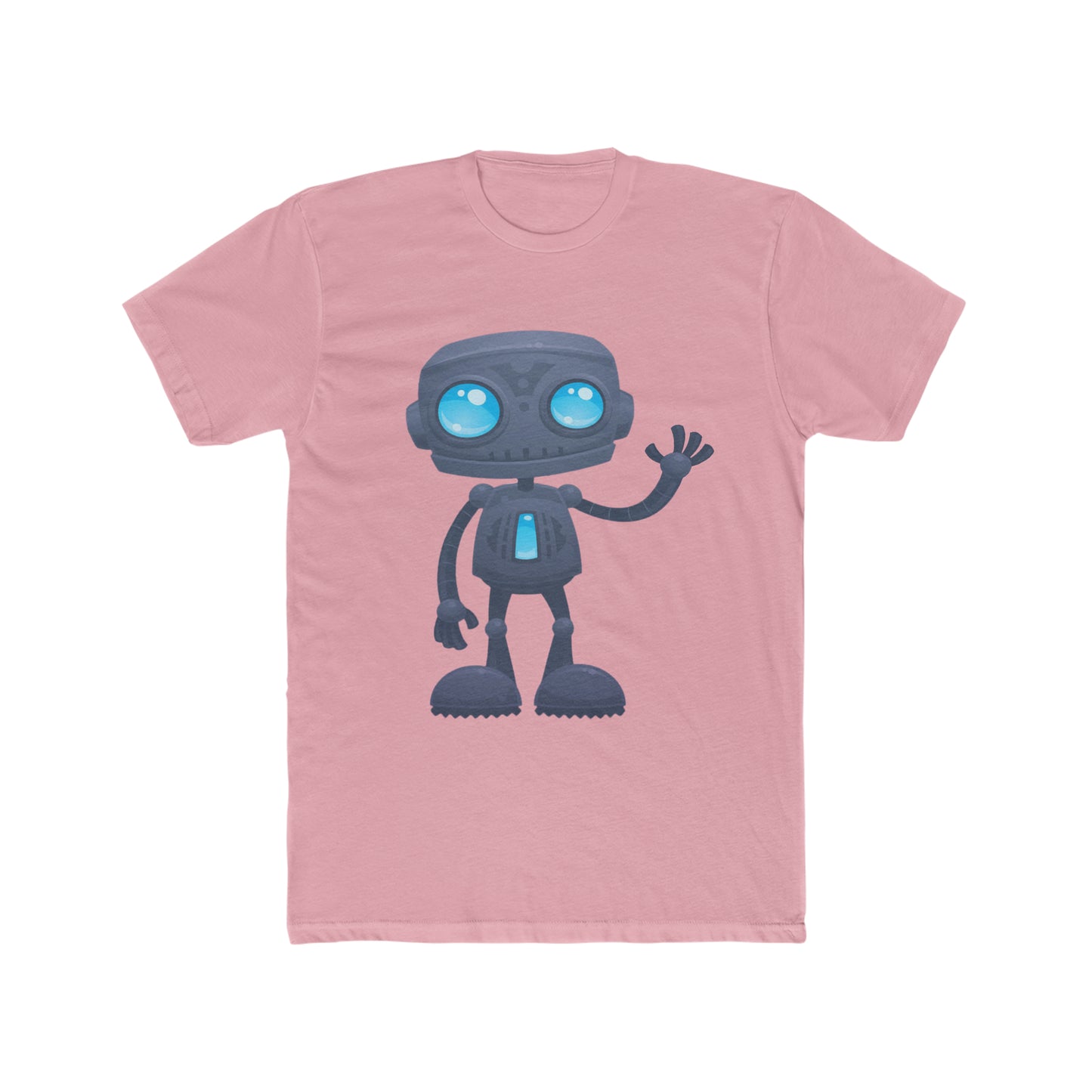 Waiving Robot Tee