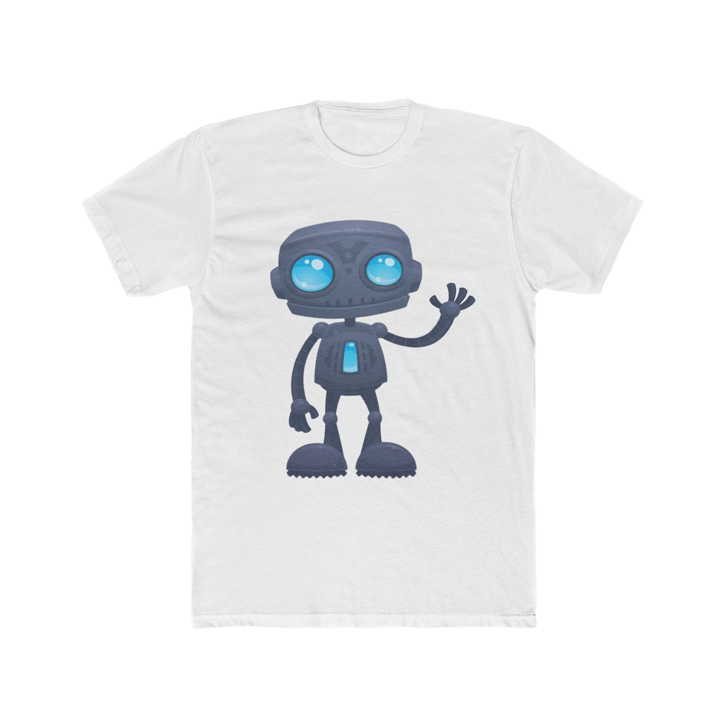 Waiving Robot Tee