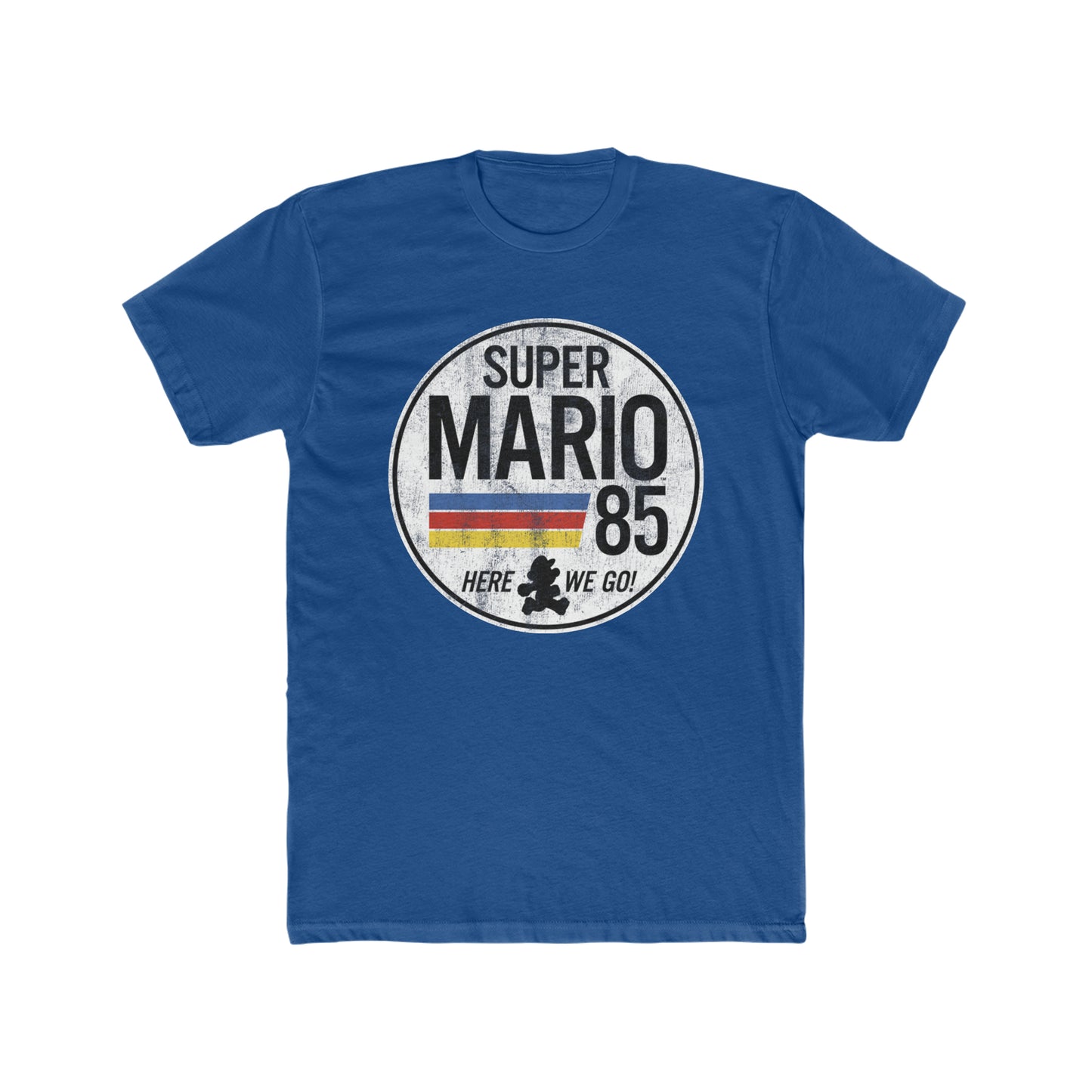 S Mario 85 Tee