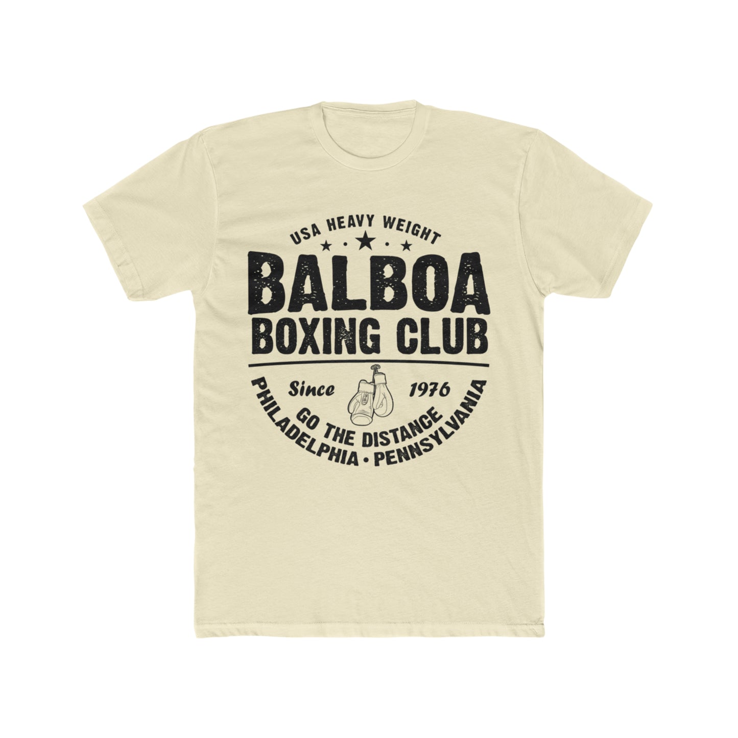 Rocky, Balboa Boxing Club, Parody T-Shirt, Distressed Style, Vintage Inspired Tee