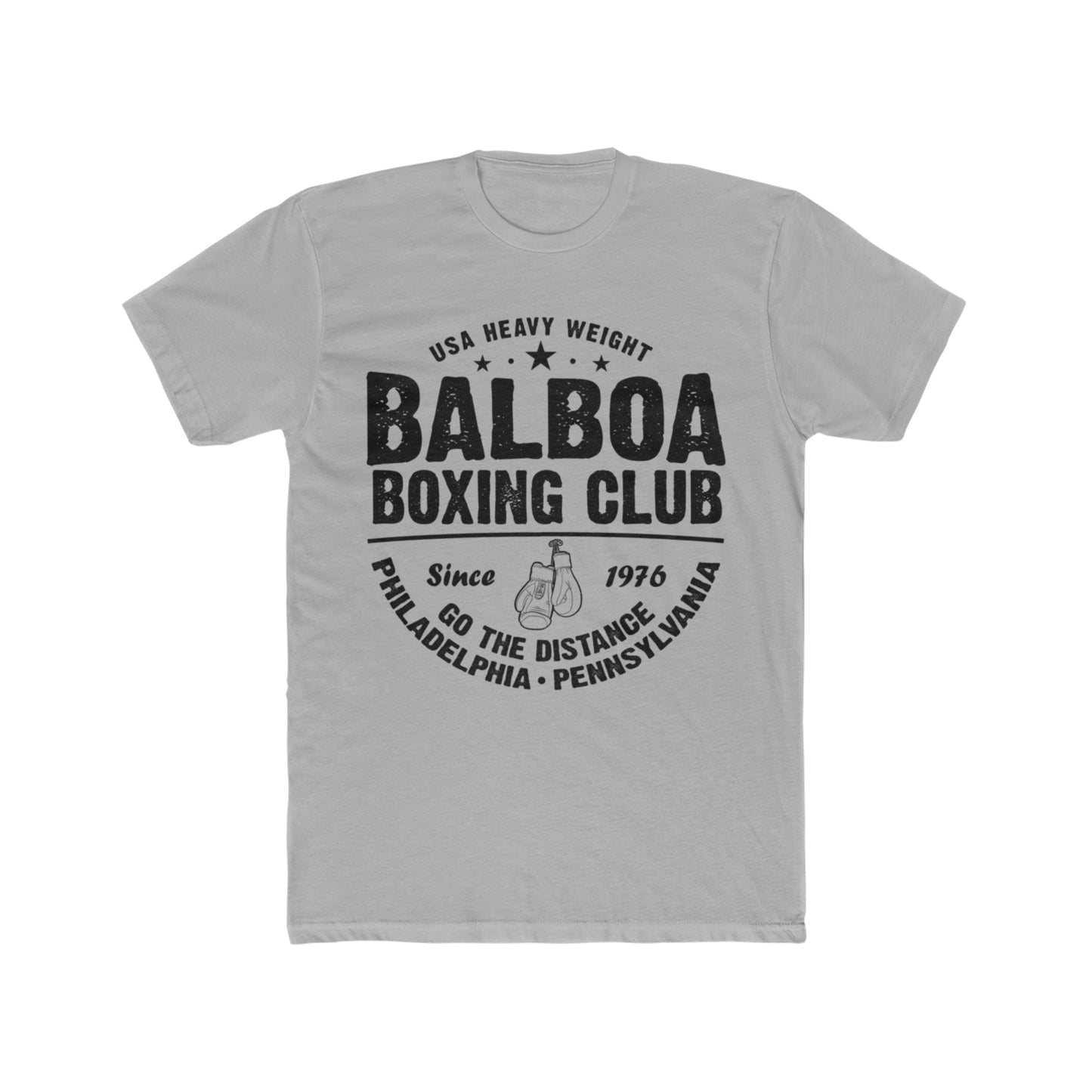 Rocky, Balboa Boxing Club, Parody T-Shirt, Distressed Style, Vintage Inspired Tee