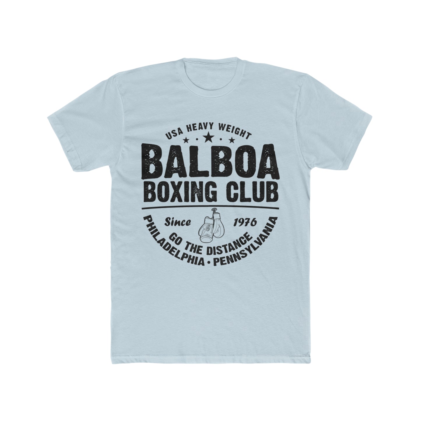 Rocky, Balboa Boxing Club, Parody T-Shirt, Distressed Style, Vintage Inspired Tee