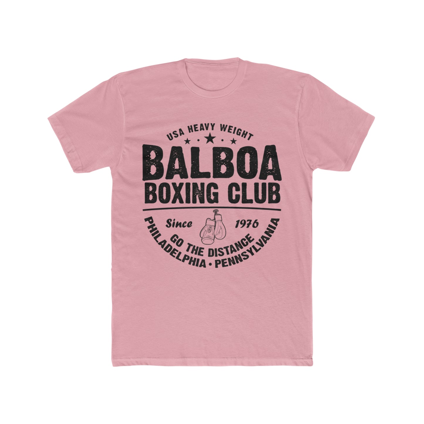 Rocky, Balboa Boxing Club, Parody T-Shirt, Distressed Style, Vintage Inspired Tee